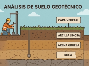 Análisis de Suelo Geotécnico