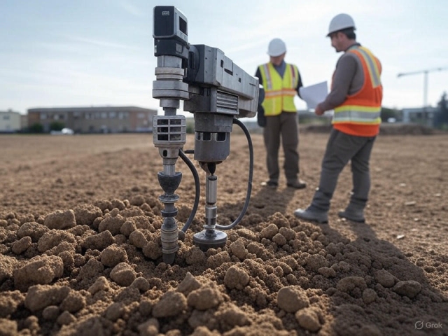 Geotécnia en terreno