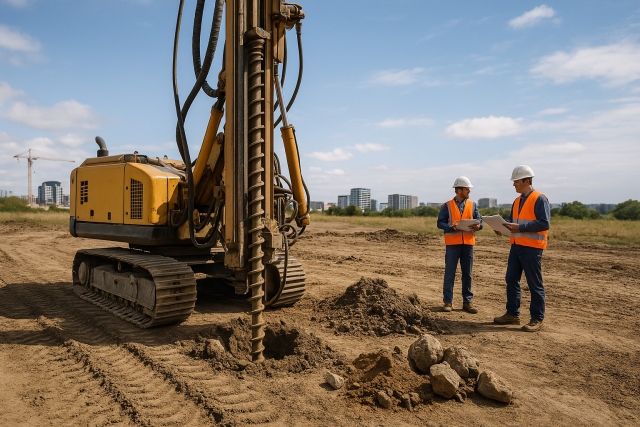 Perforadora técnica