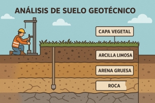 Análisis de Suelo Geotécnico